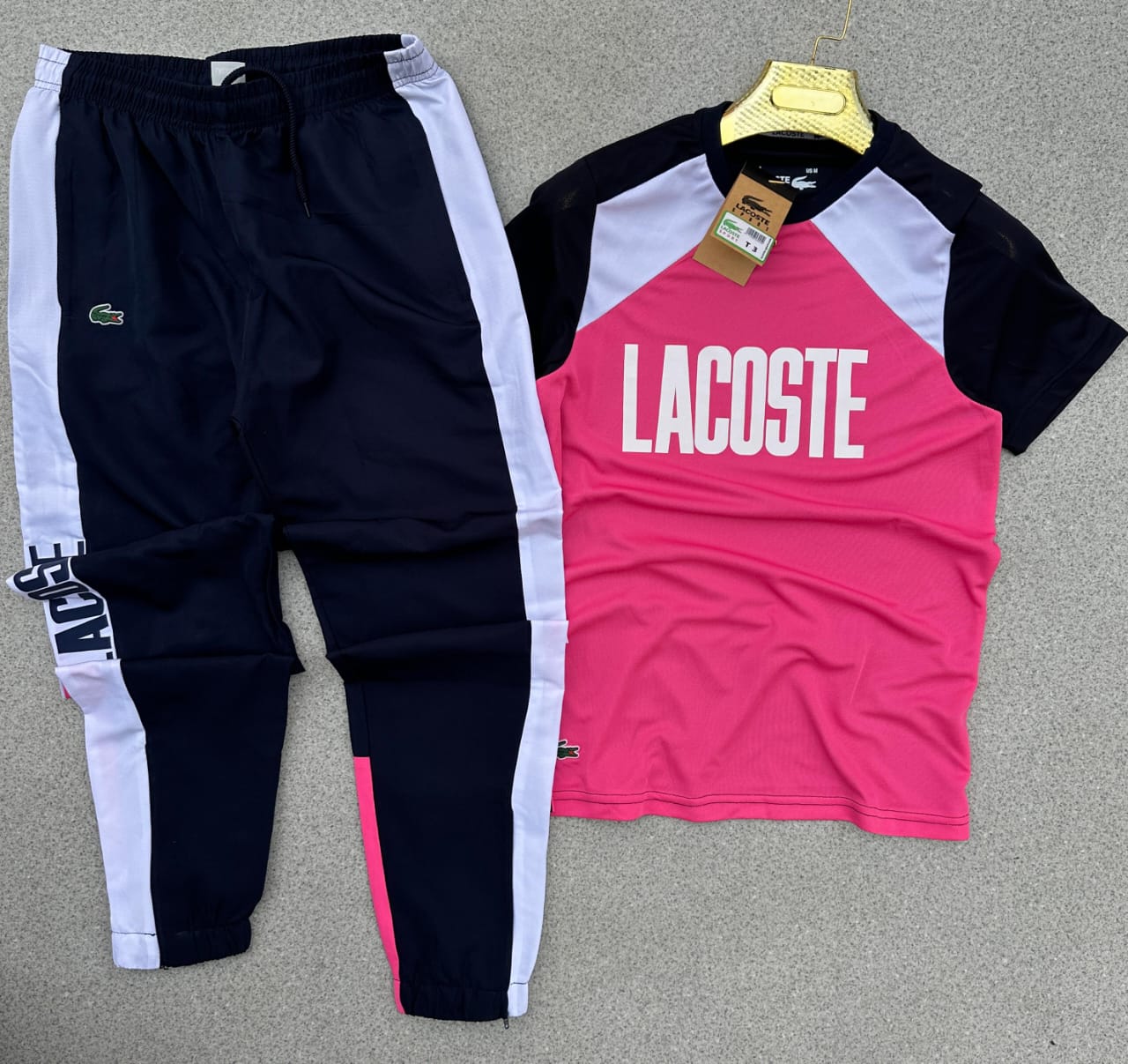 Conjunto Lacoste Corto