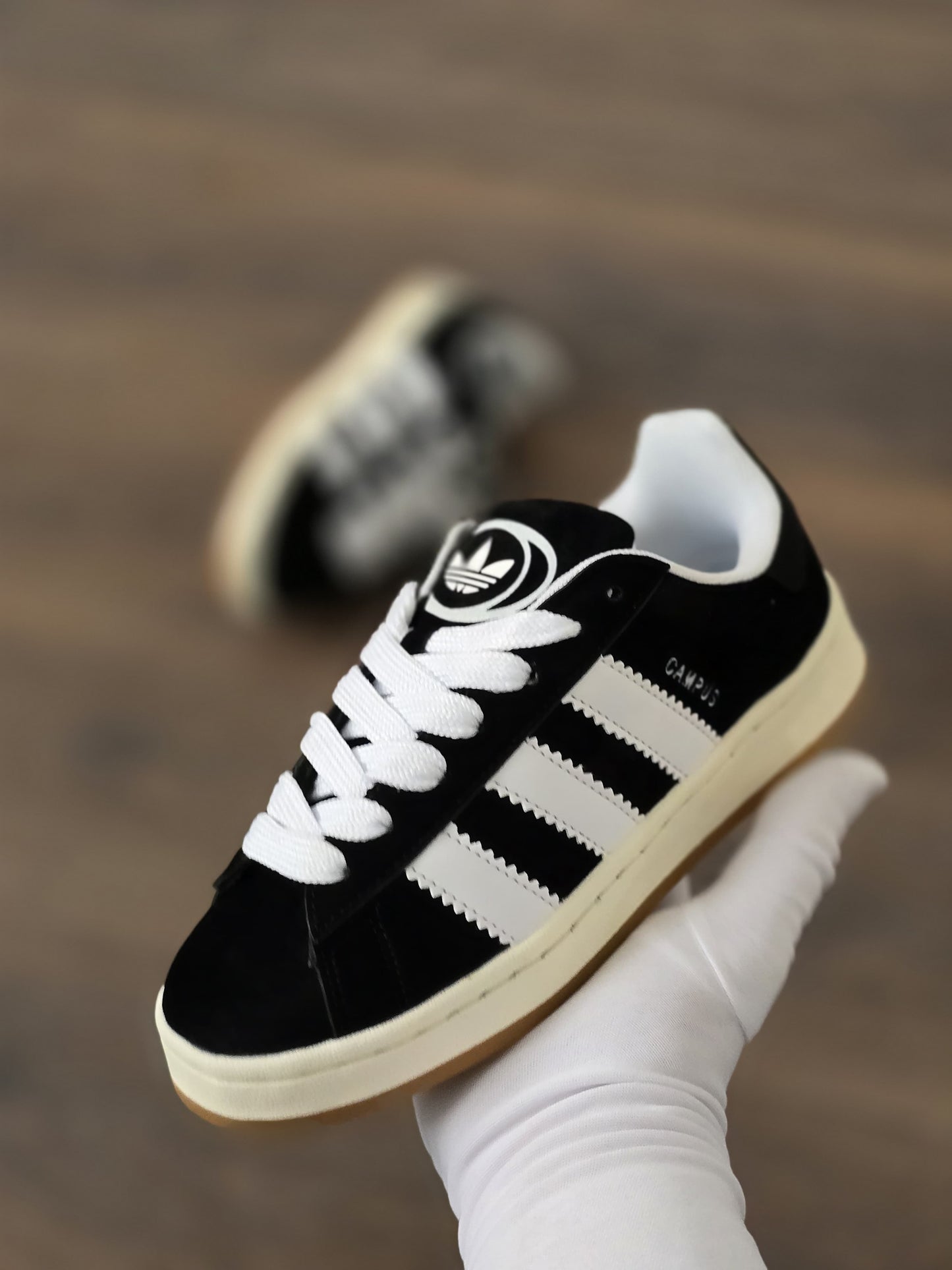 Adidas Campus Black 00's