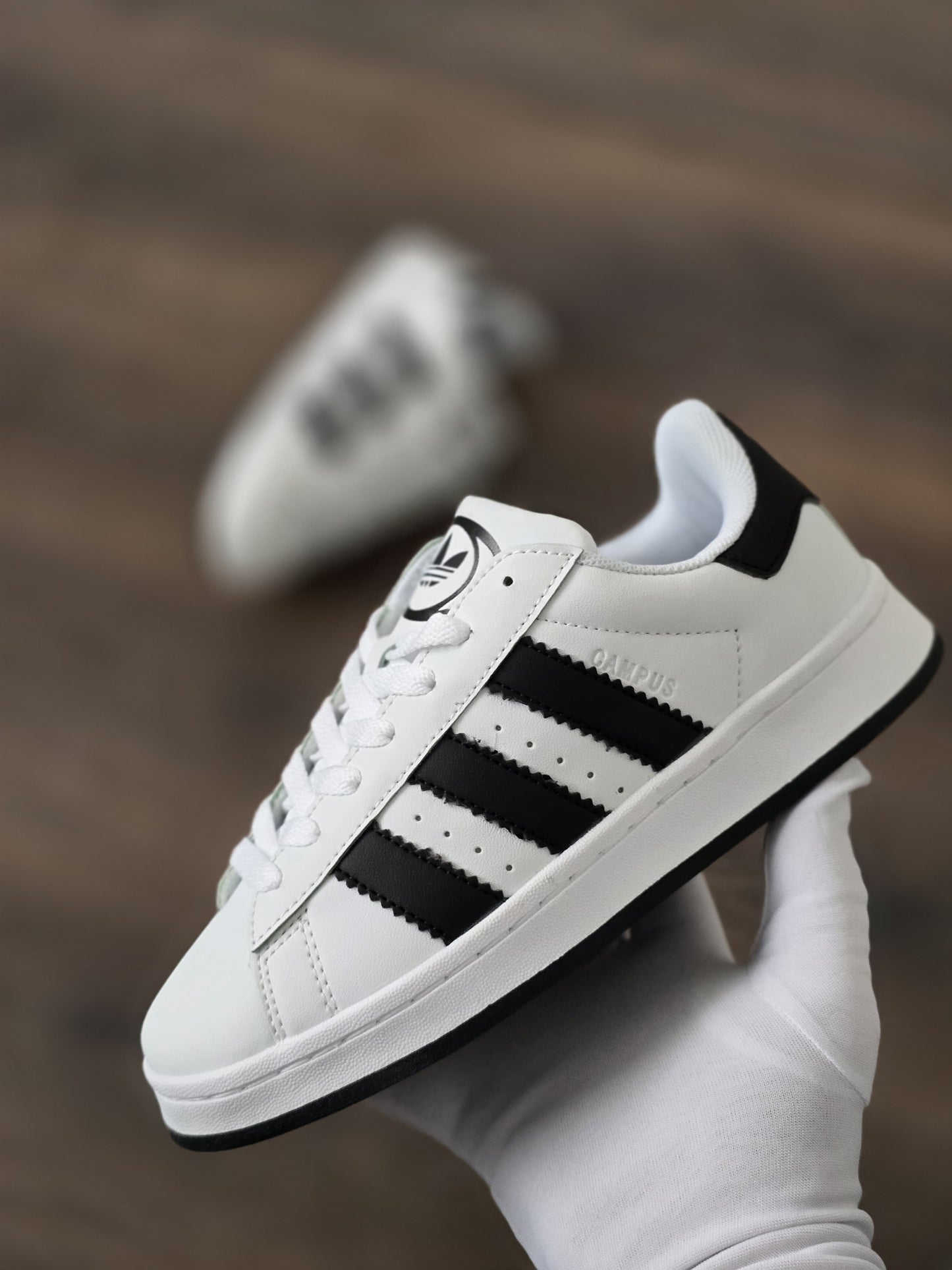 Adidas Campus 00s White&Black