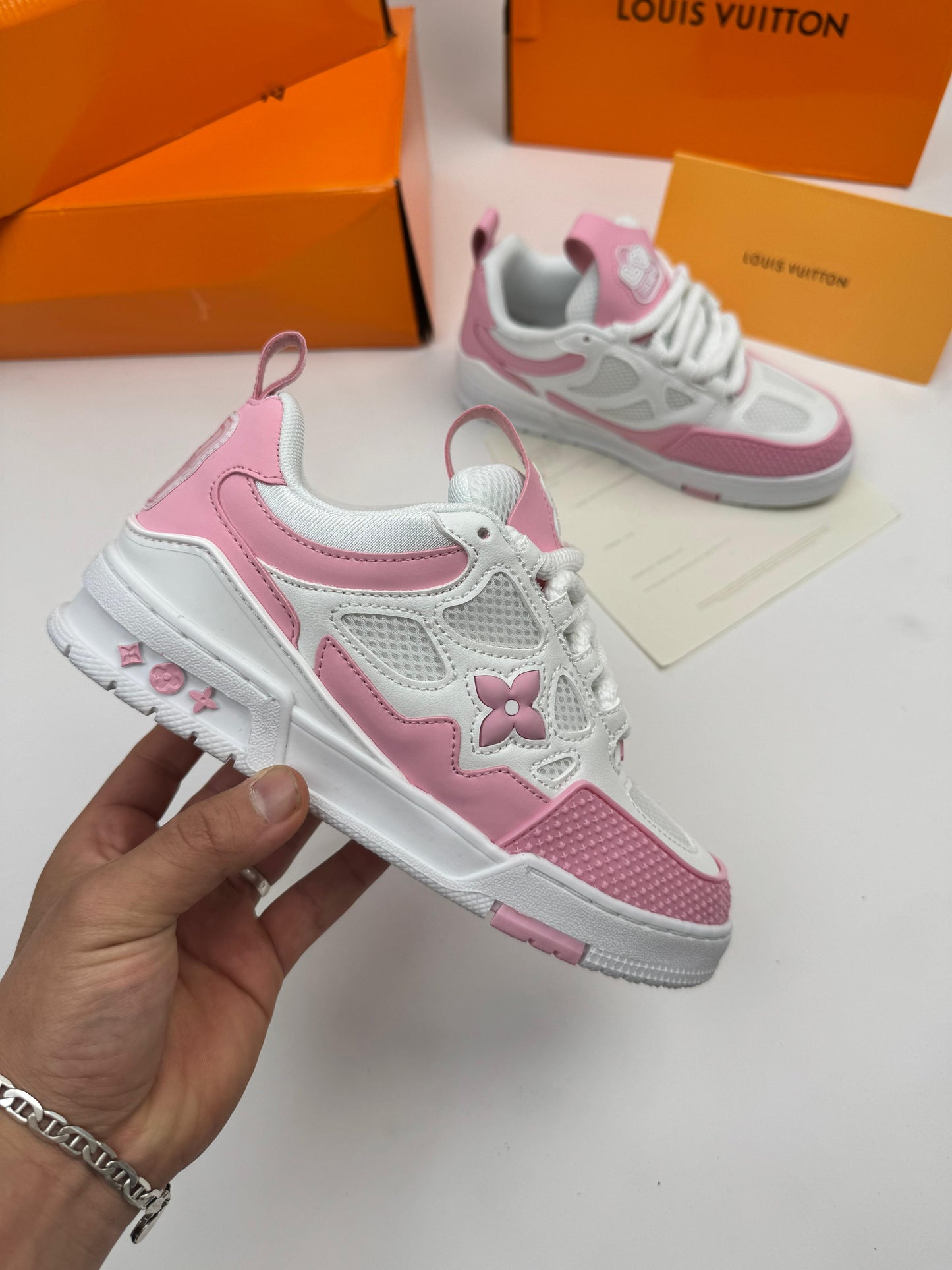 Louis Vuitton Skate Pink