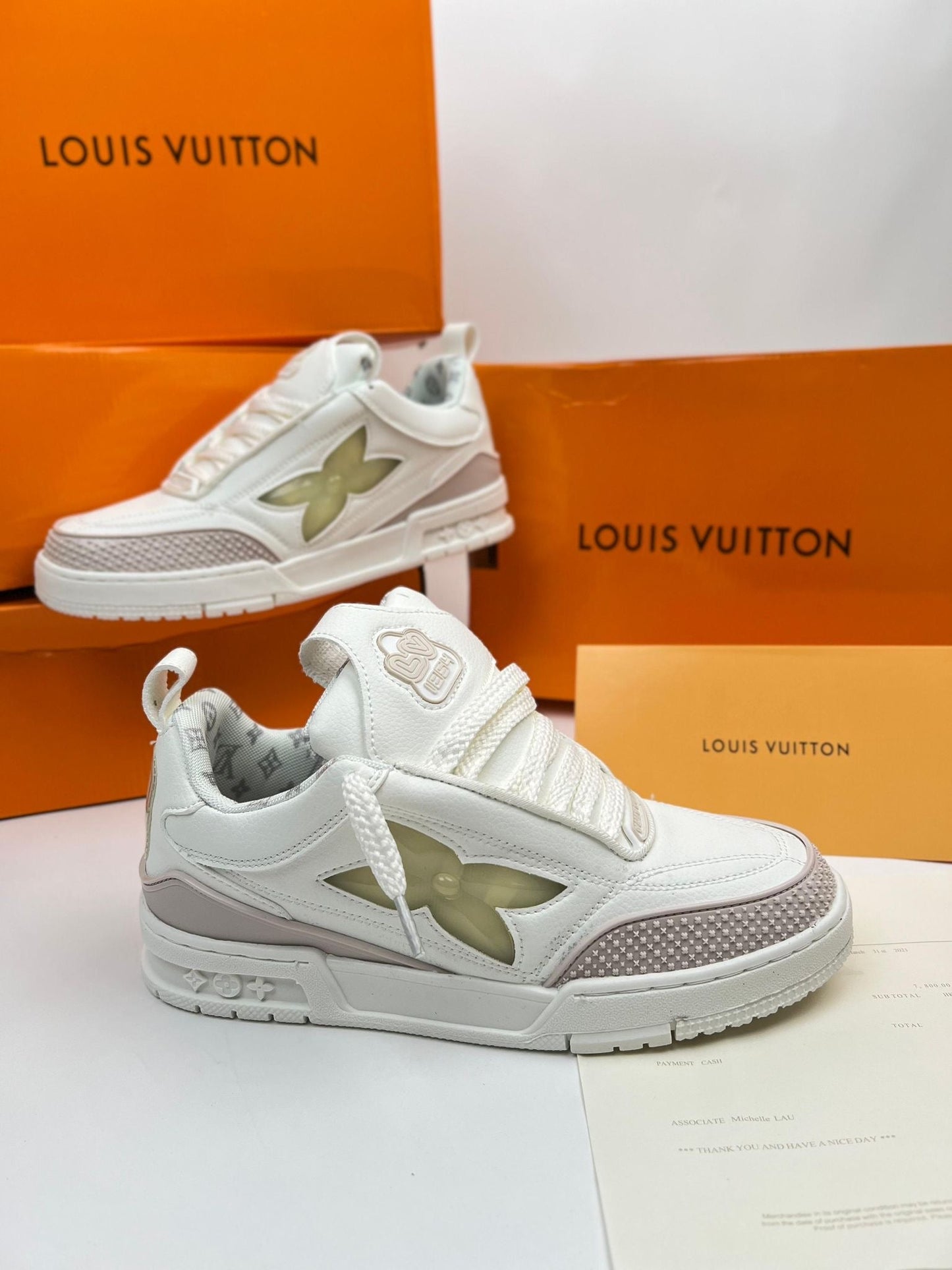 Louis Vuitton Skate 2 White