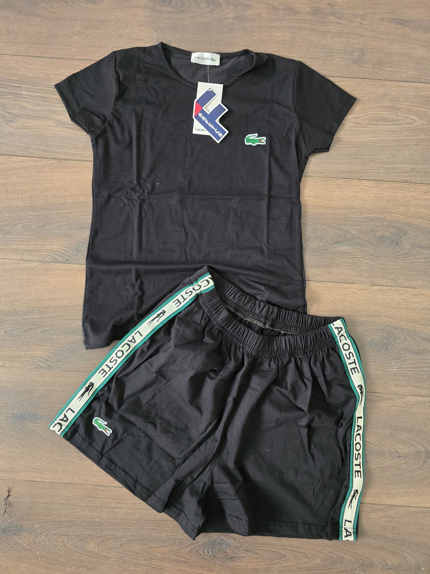 Conjunto Lacoste Verano Chica