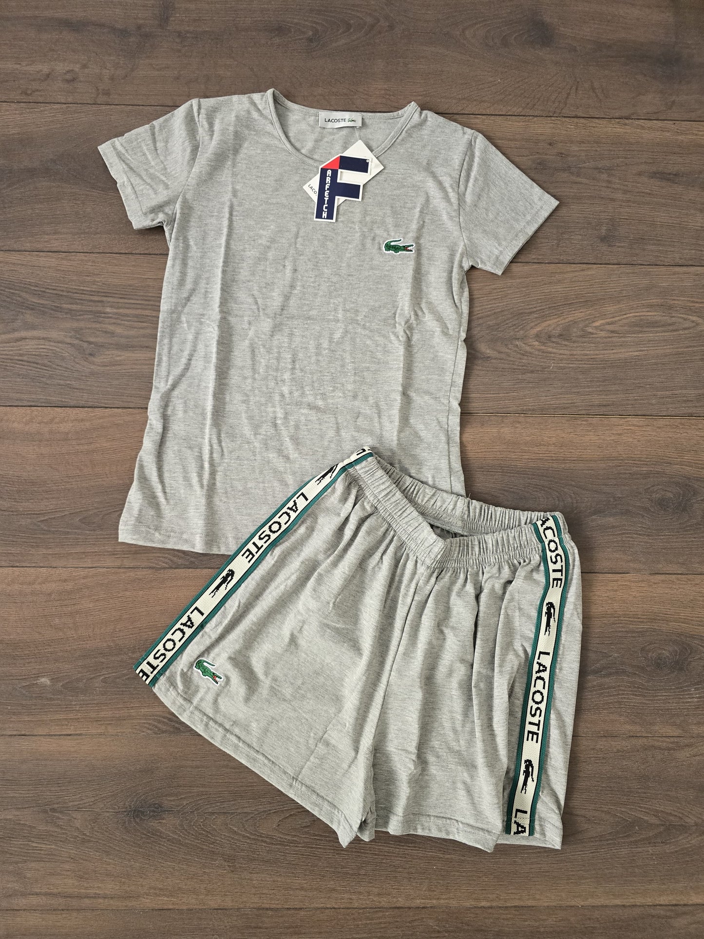 Conjunto Lacoste Verano Chica