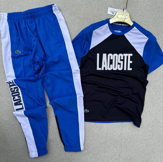 Conjunto Lacoste Corto