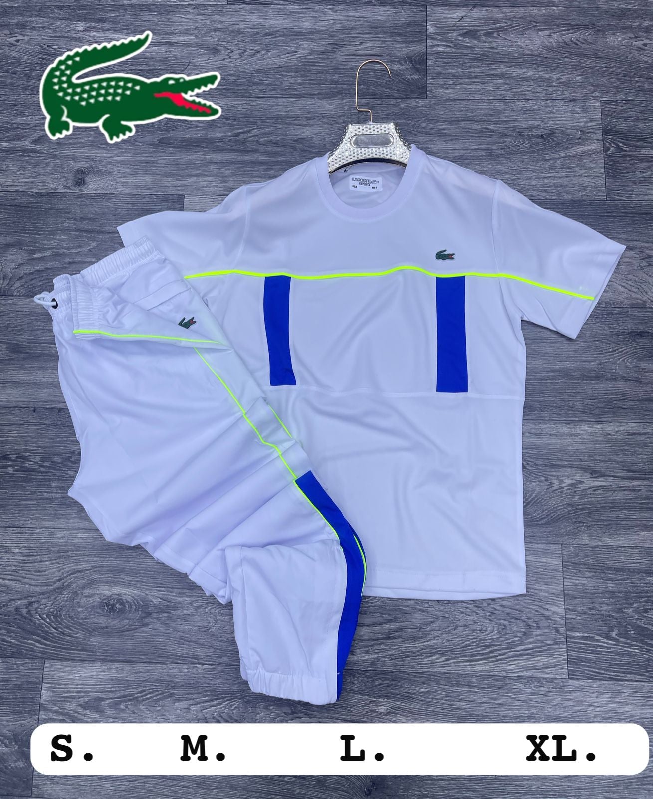 Conjunto Lacoste Corto
