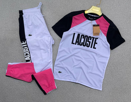 Conjunto Lacoste Corto