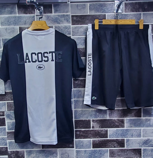 Conjunto Lacoste Corto