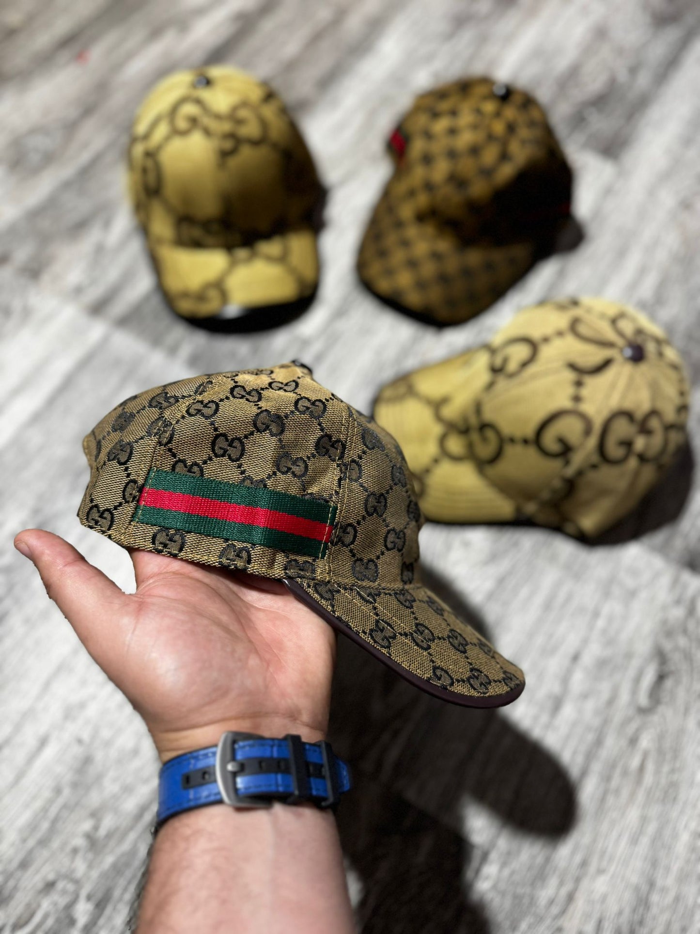 Gorra Gucci