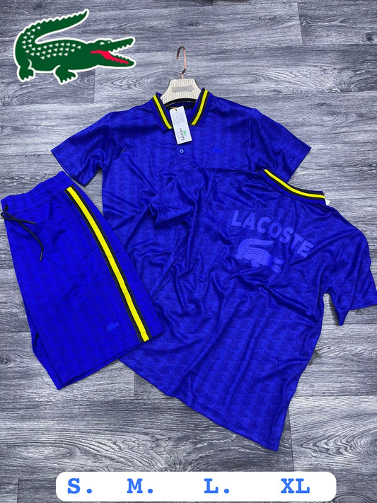 Conjunto Lacoste Corto