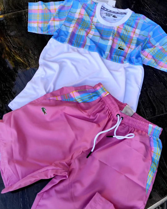 Conjunto Lacoste Corto
