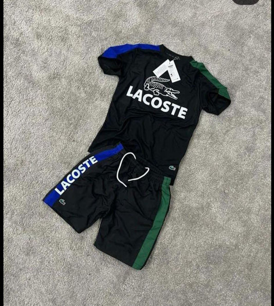 Conjunto Lacoste Corto