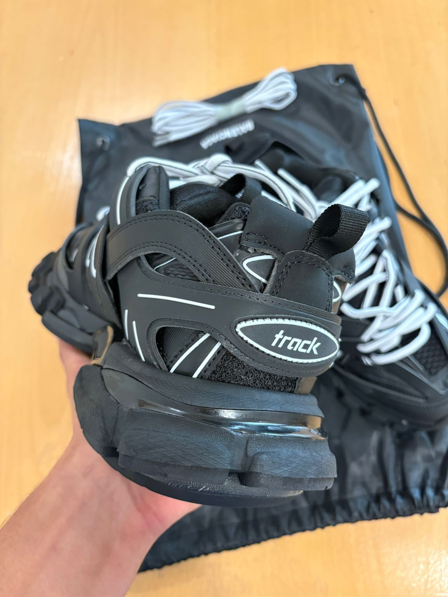 Balenciaga Track Black/White