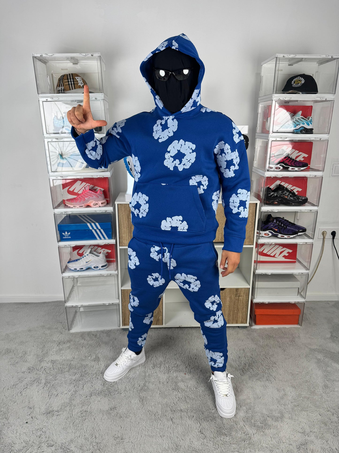 Chandal Denim Tears Blue