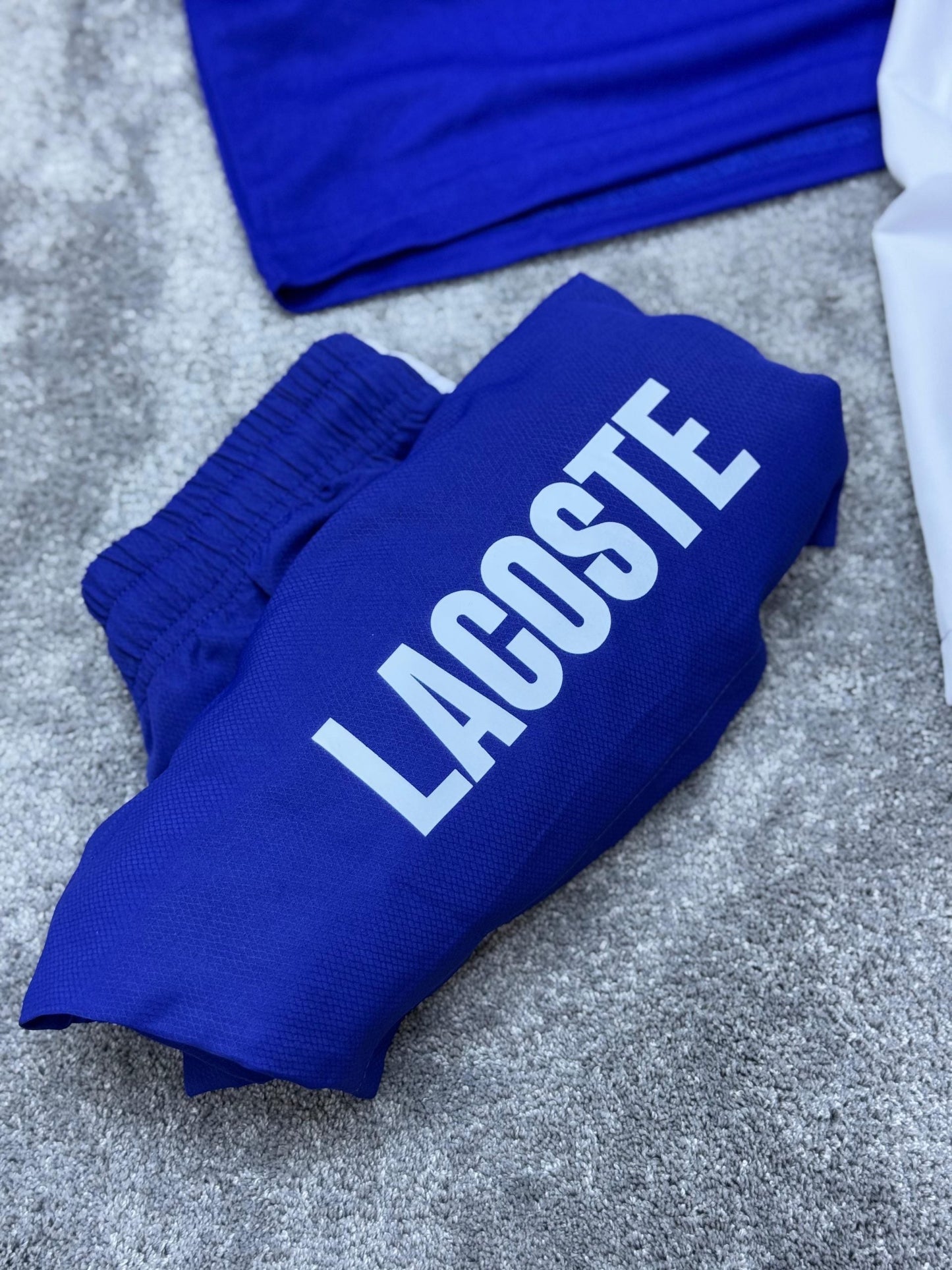 Conjunto Corto Lacoste