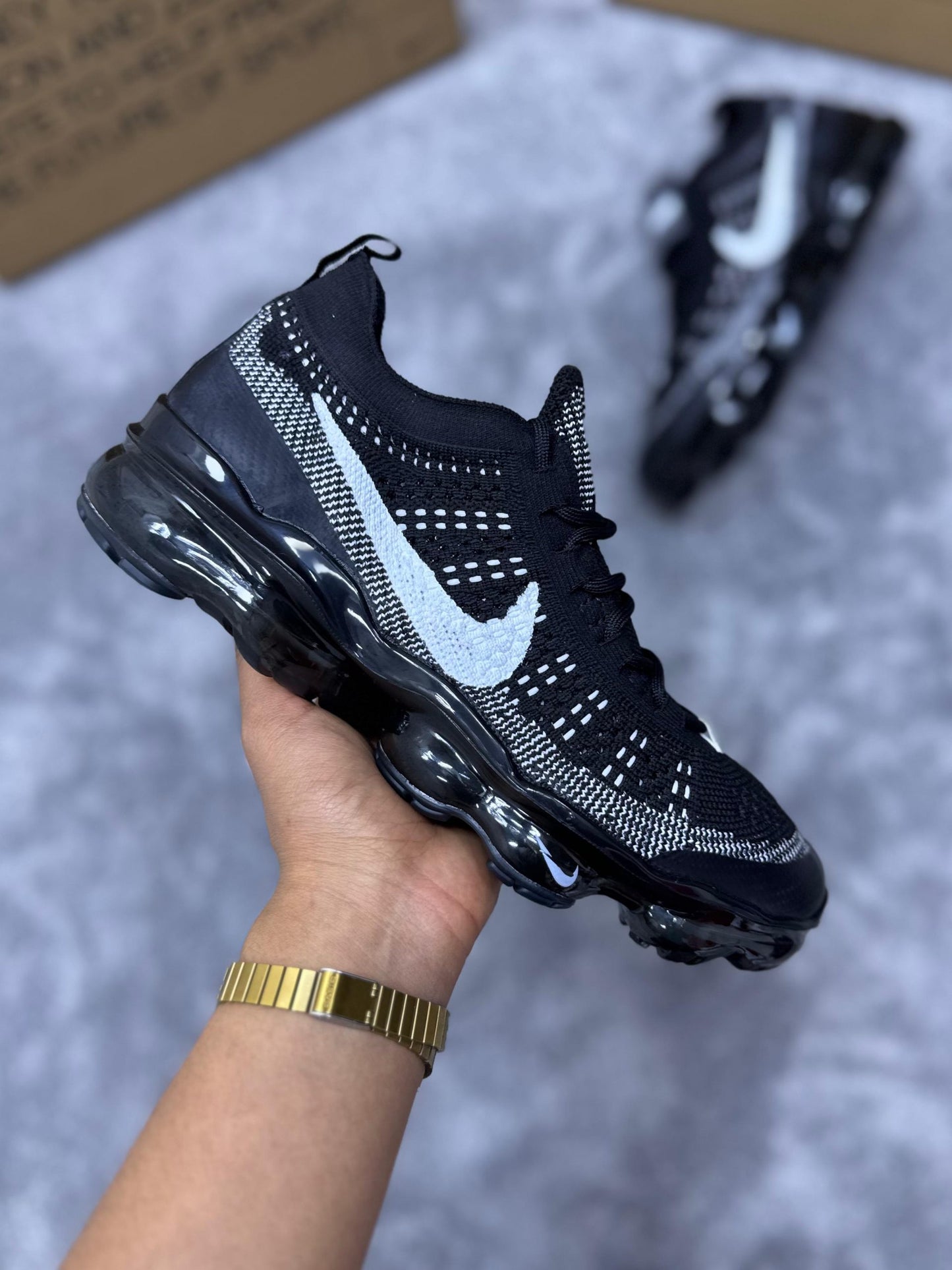 Nike Vapormax Blanca&Negra