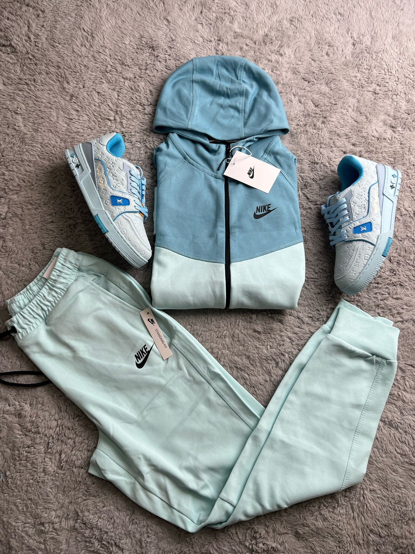 Nike Tech Fleece 2025 Ice Blue
