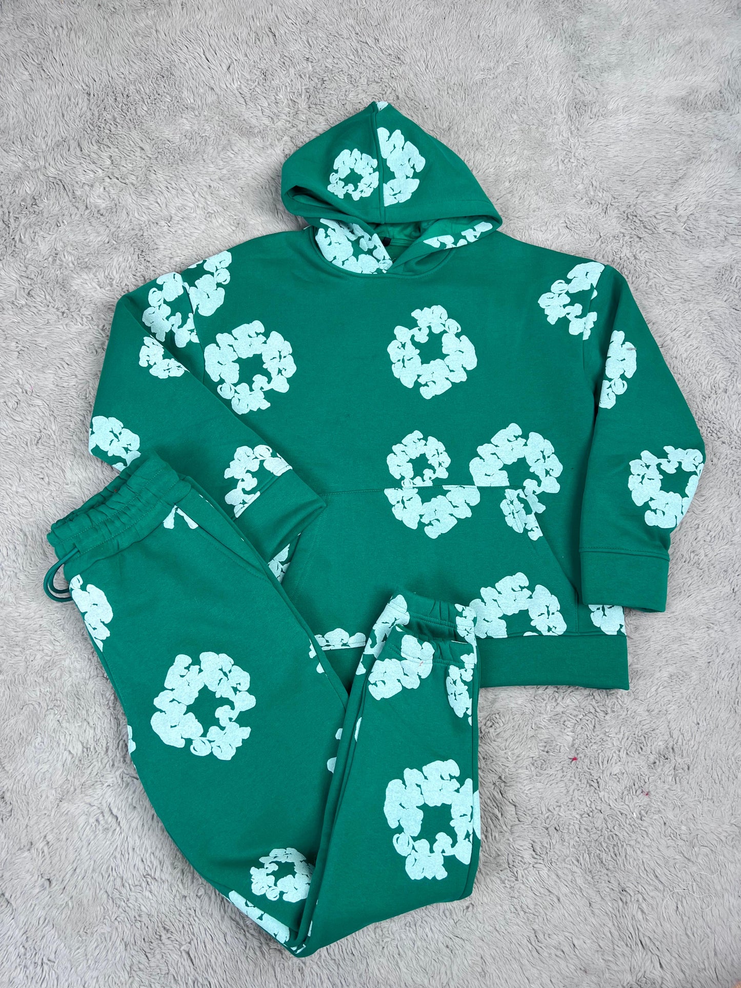 Chandal Denim Tears Green