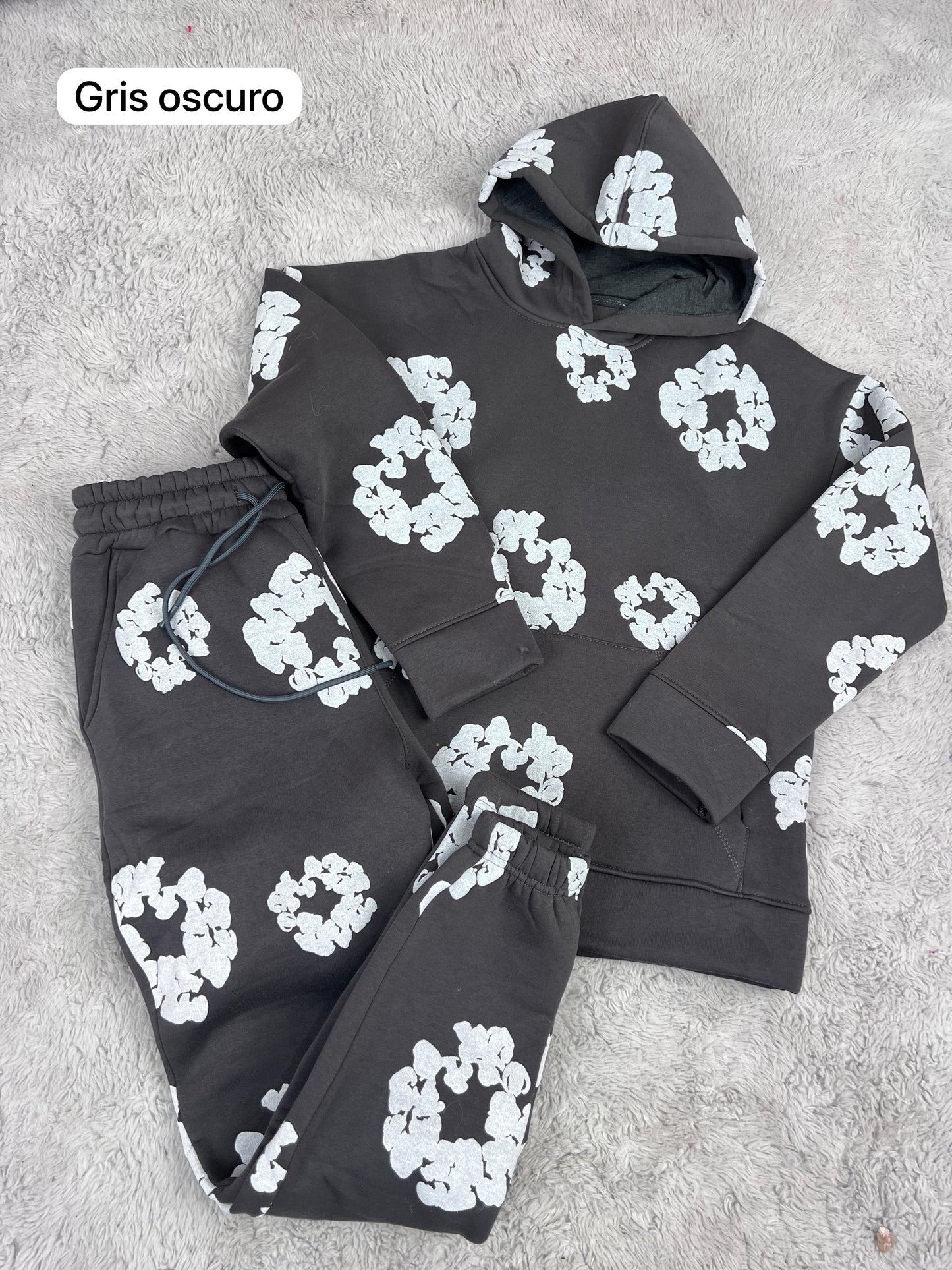 Chandal Denim Tears Dark Grey