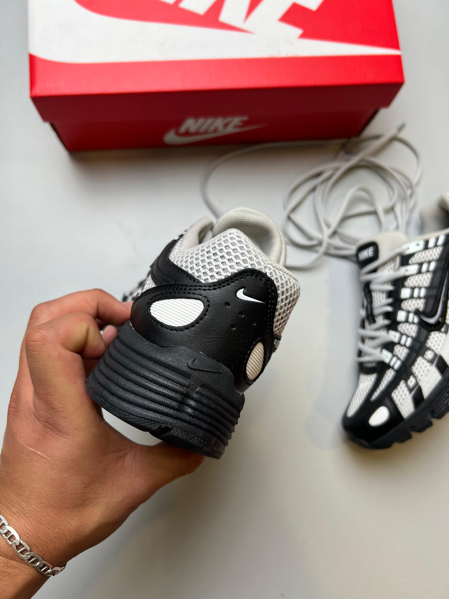 Nike P6000 Black And Grey