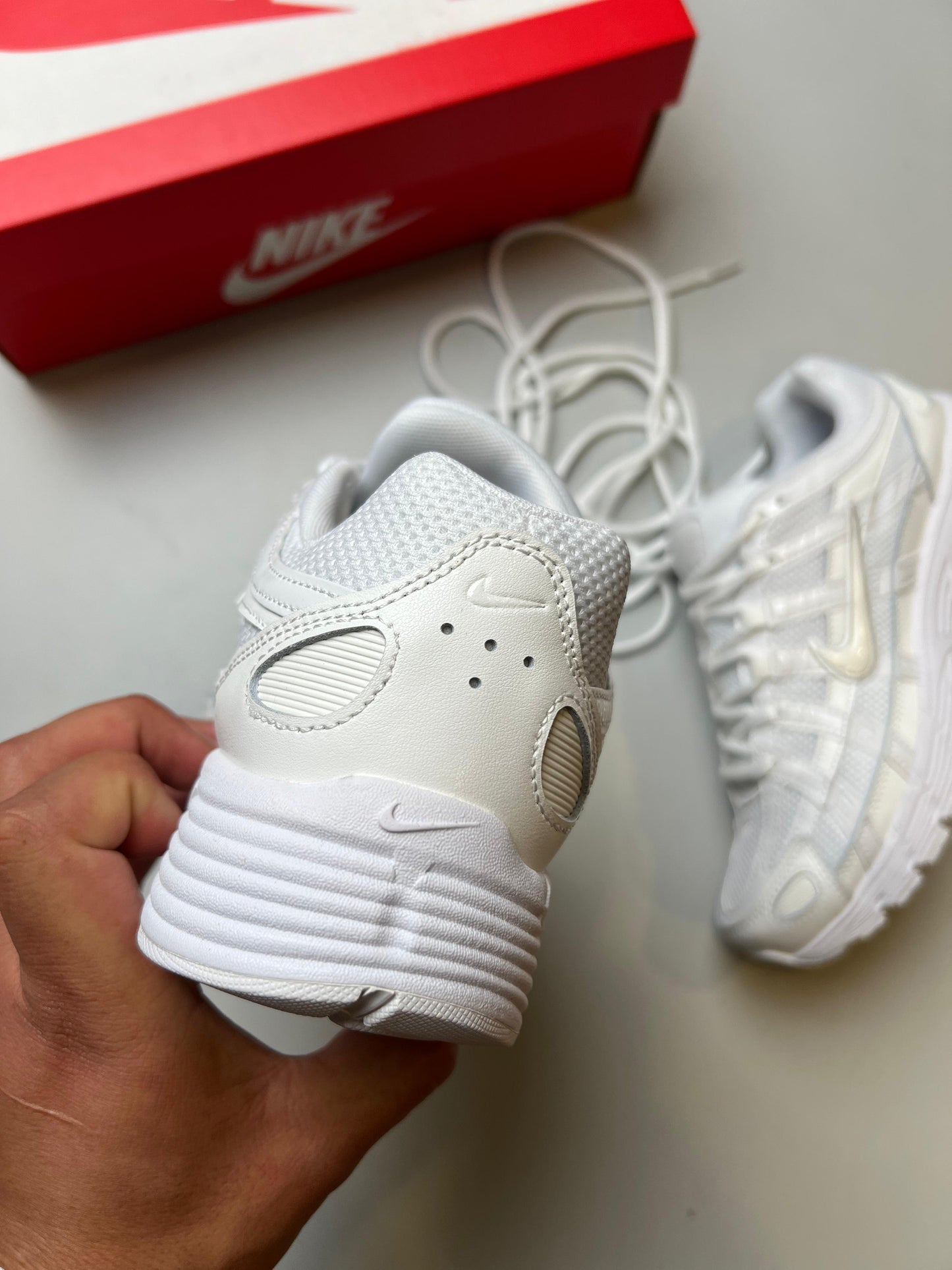 Nike P6000 White