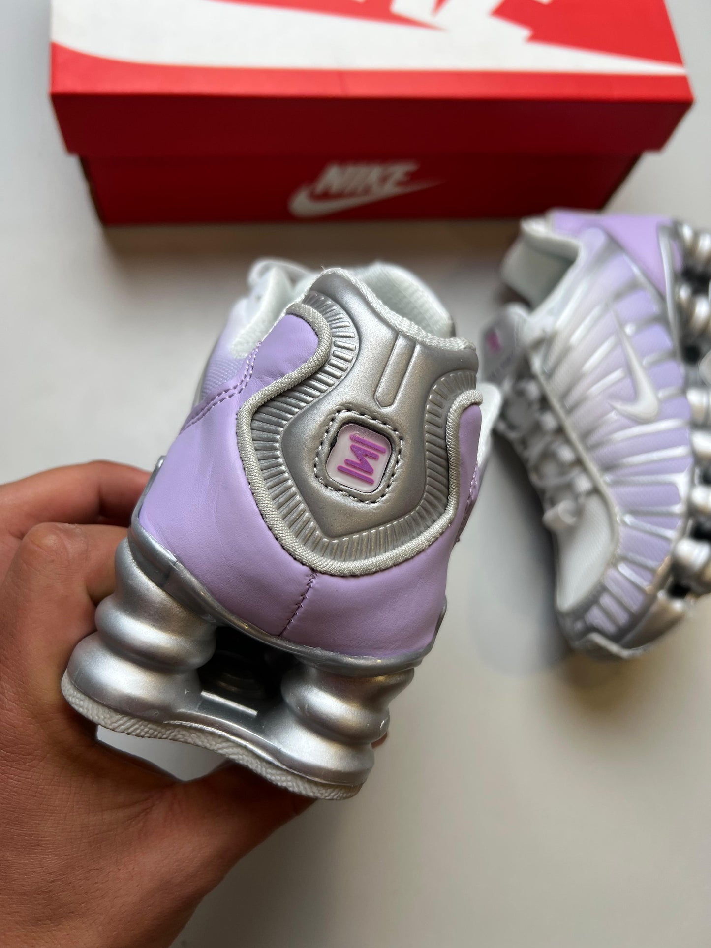 Shox TL Purple