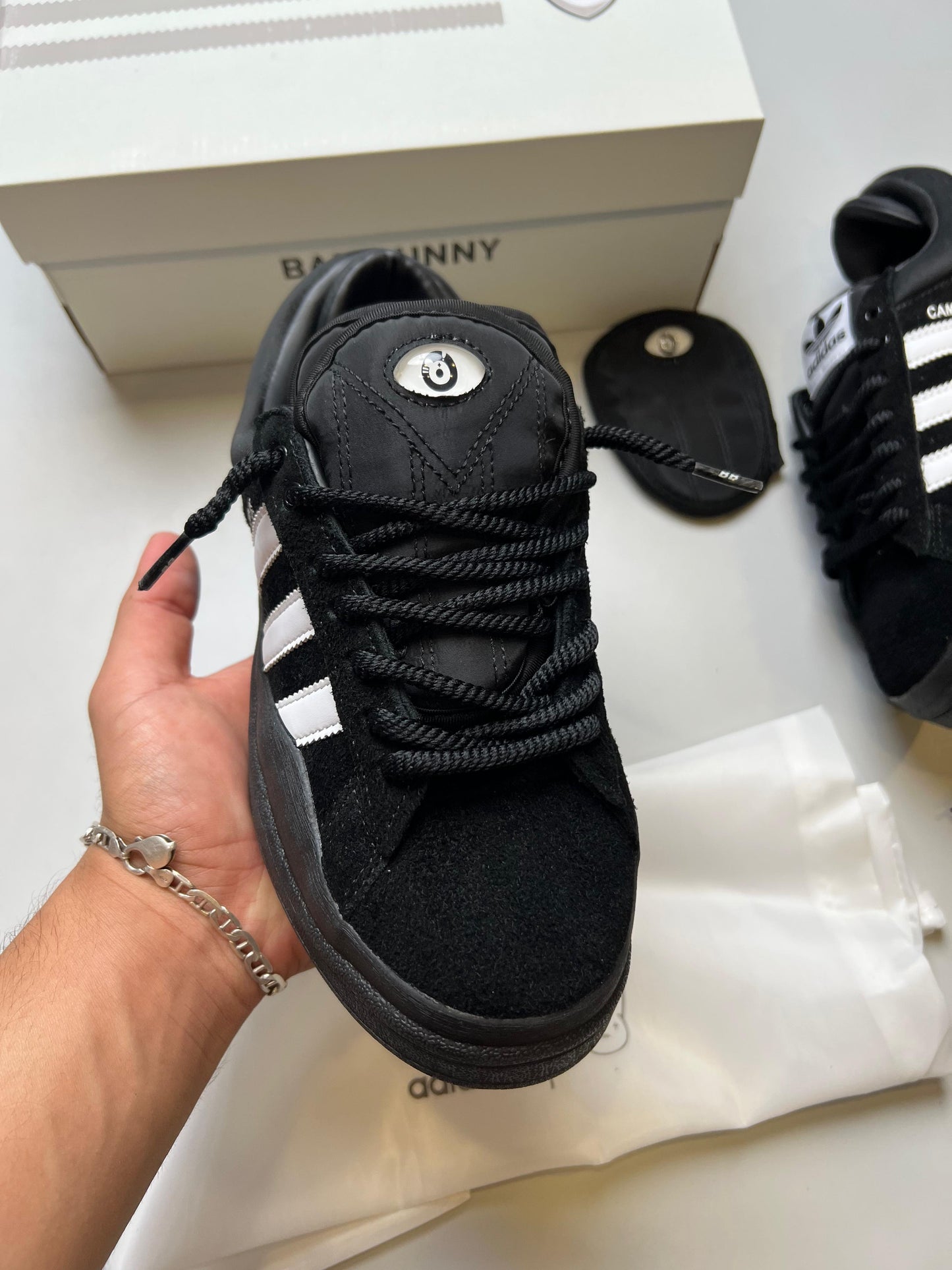 Adidas Campus Black x Bad Bunny