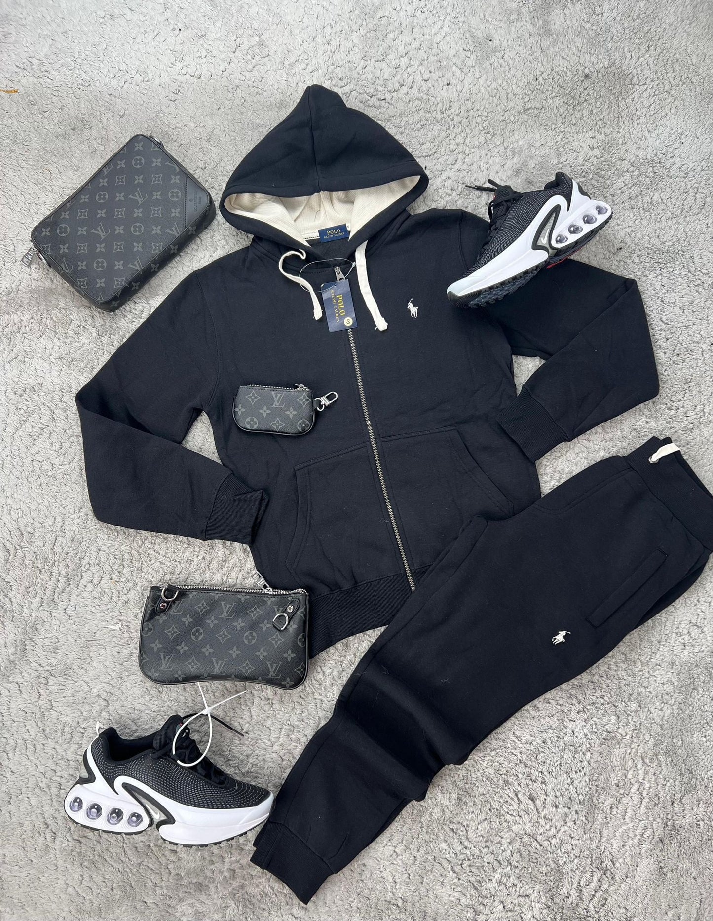 Chandal Ralph Lauren Negro