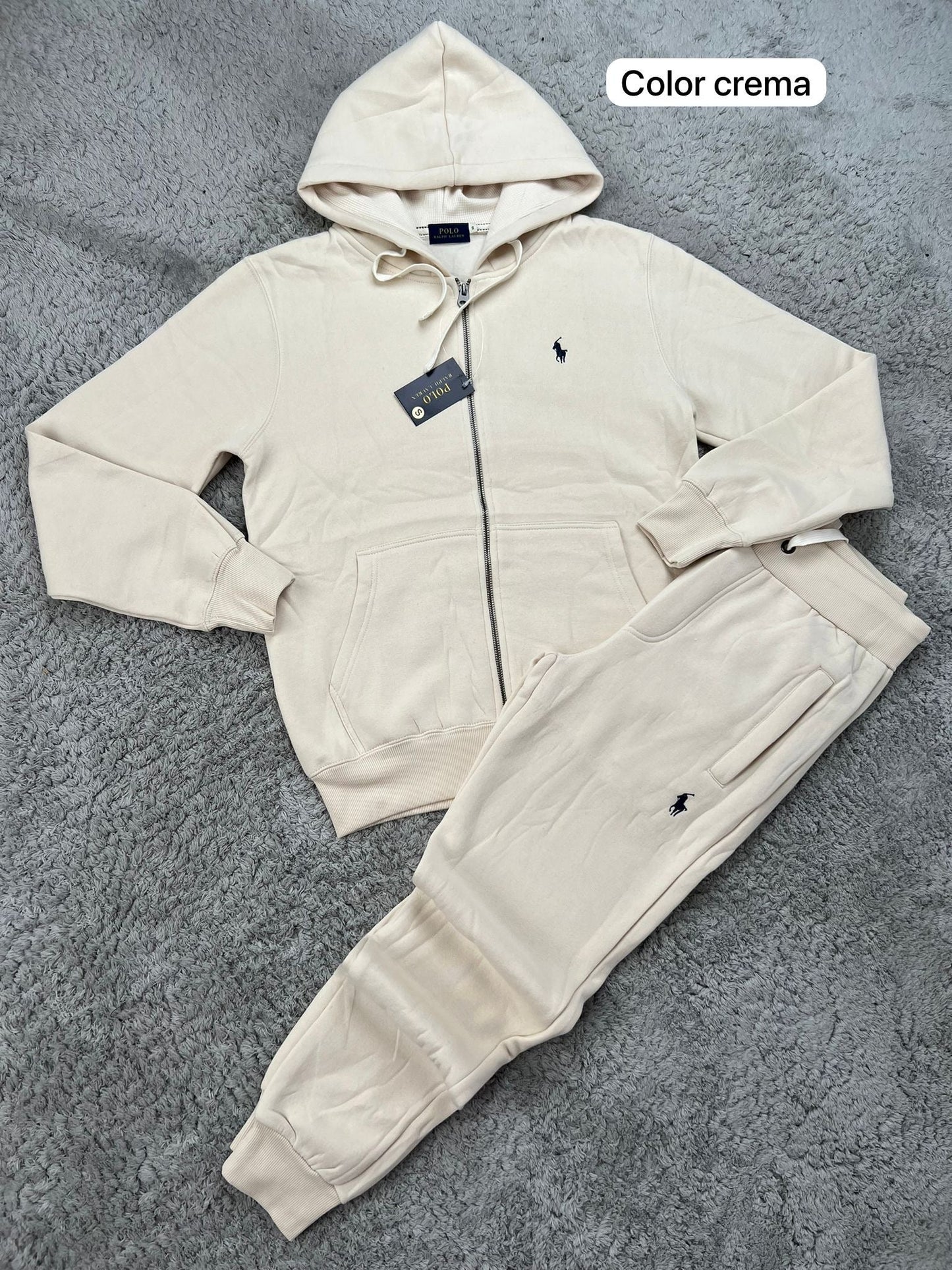 Chandal Ralph Lauren Beige