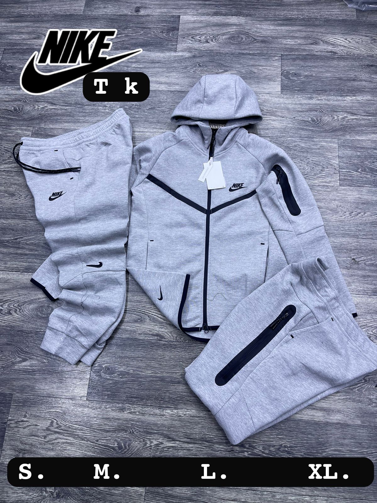 Nike Tech Fleece Gris