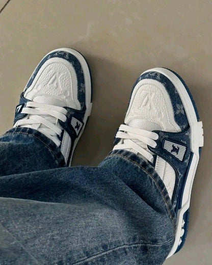Louis Vuitton Trainer Blue