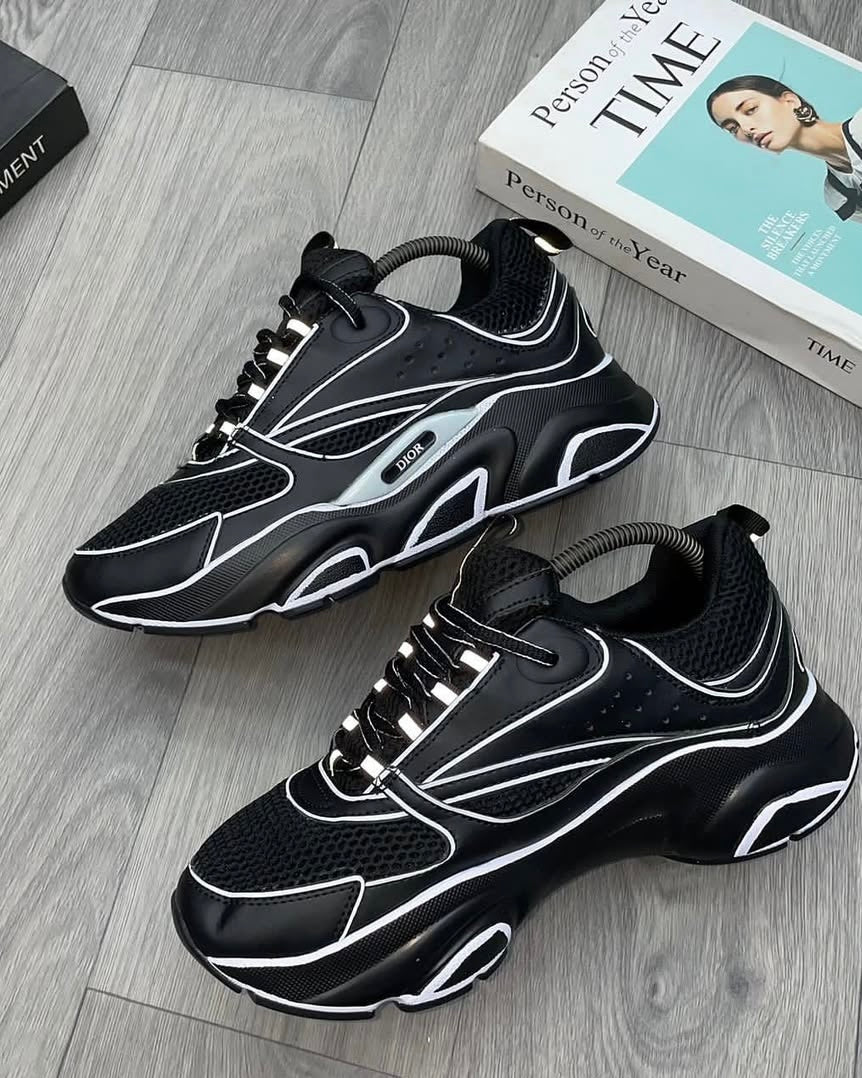 Dior B22 Black And White