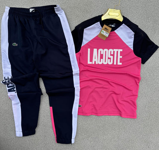 Conjunto Lacoste Corto