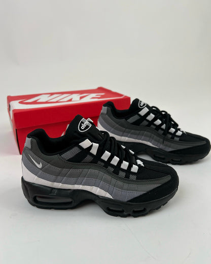 Nike Air Max 95 Black Grey And White