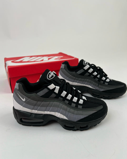 Nike Air Max 95 Black Grey And White