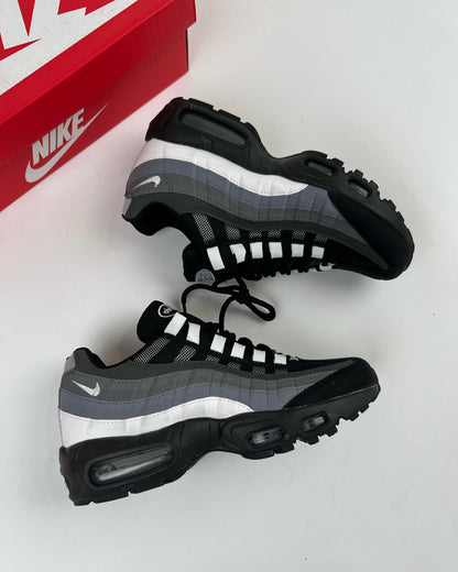 Nike Air Max 95 Black Grey And White