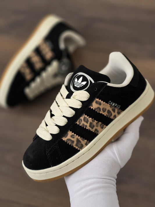 Adidas Campus 00s Black Leopard
