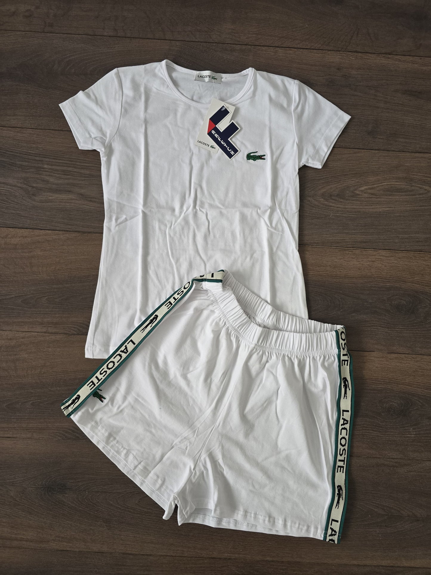 Conjunto Lacoste Verano Chica