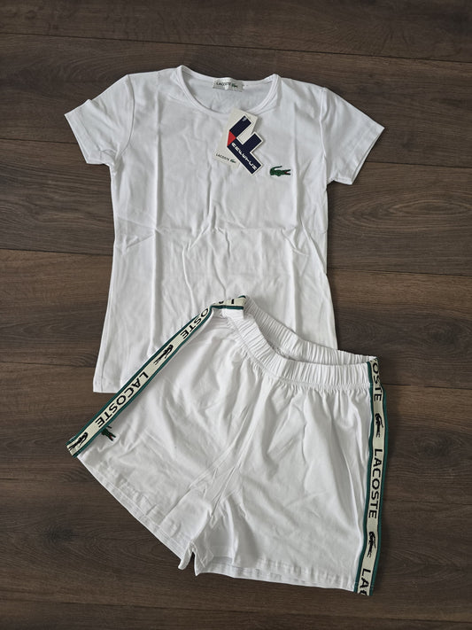 Conjunto Lacoste Verano Chica
