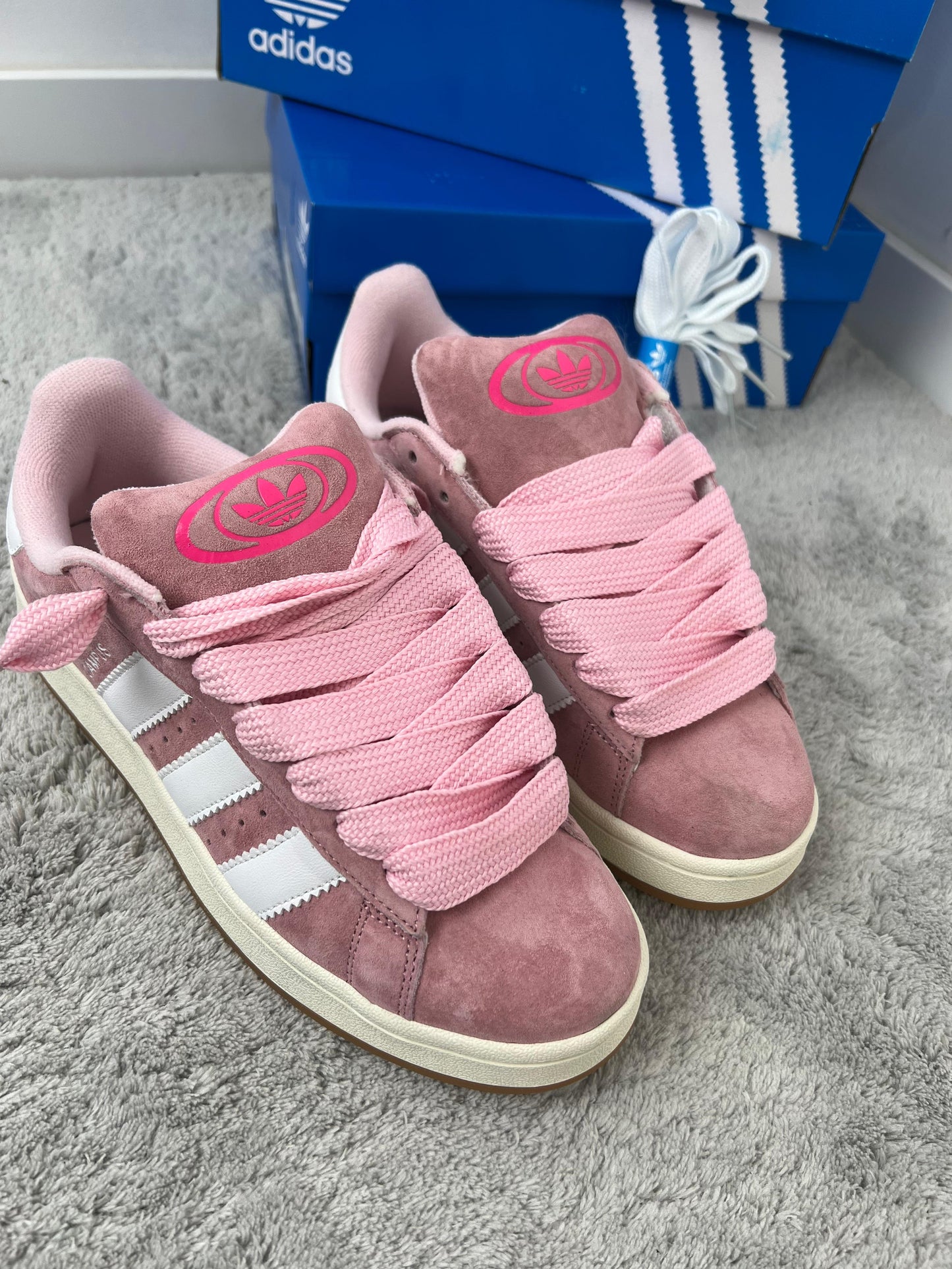 Adidas Campus Pink