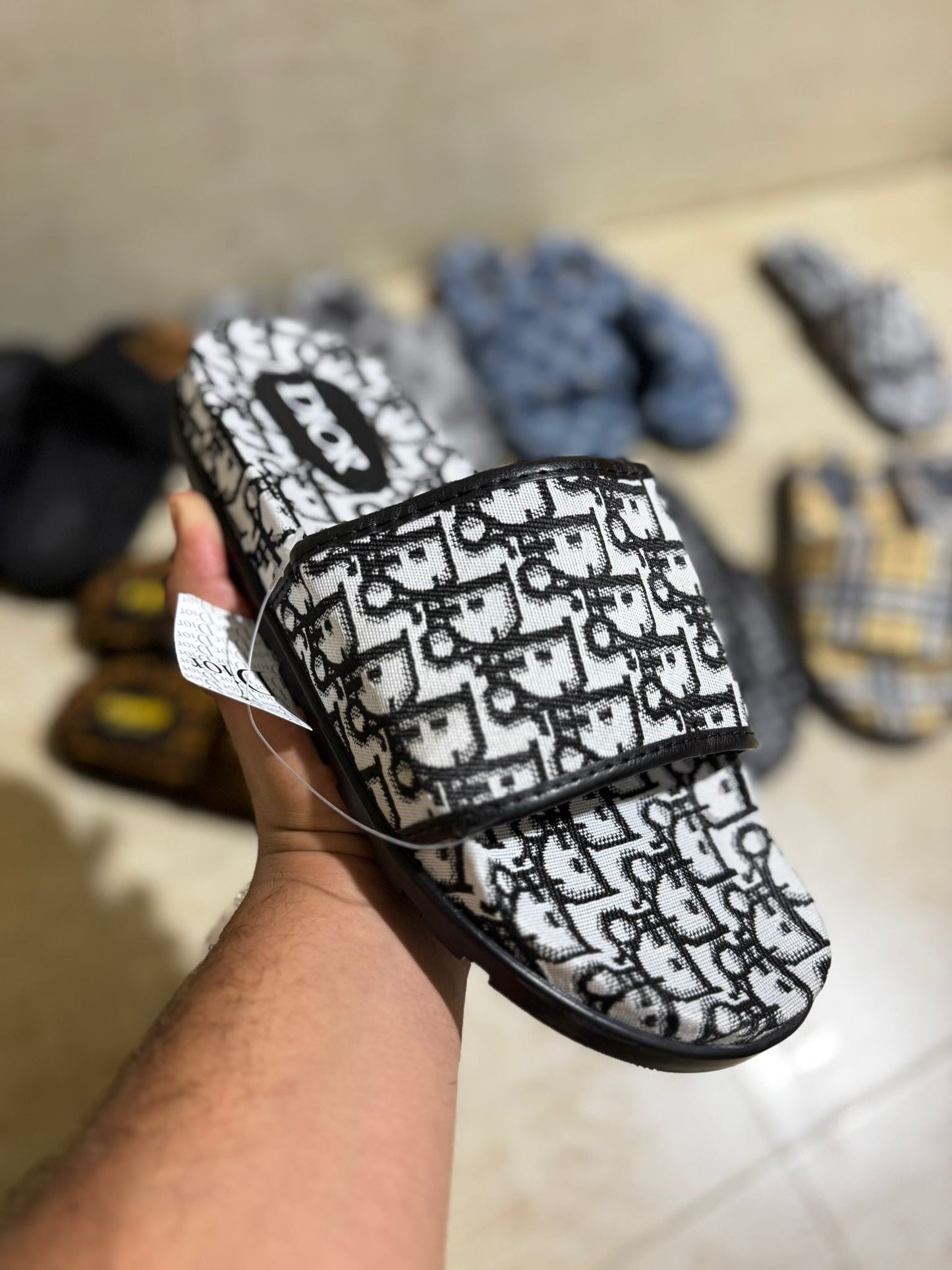 Chanclas Dior