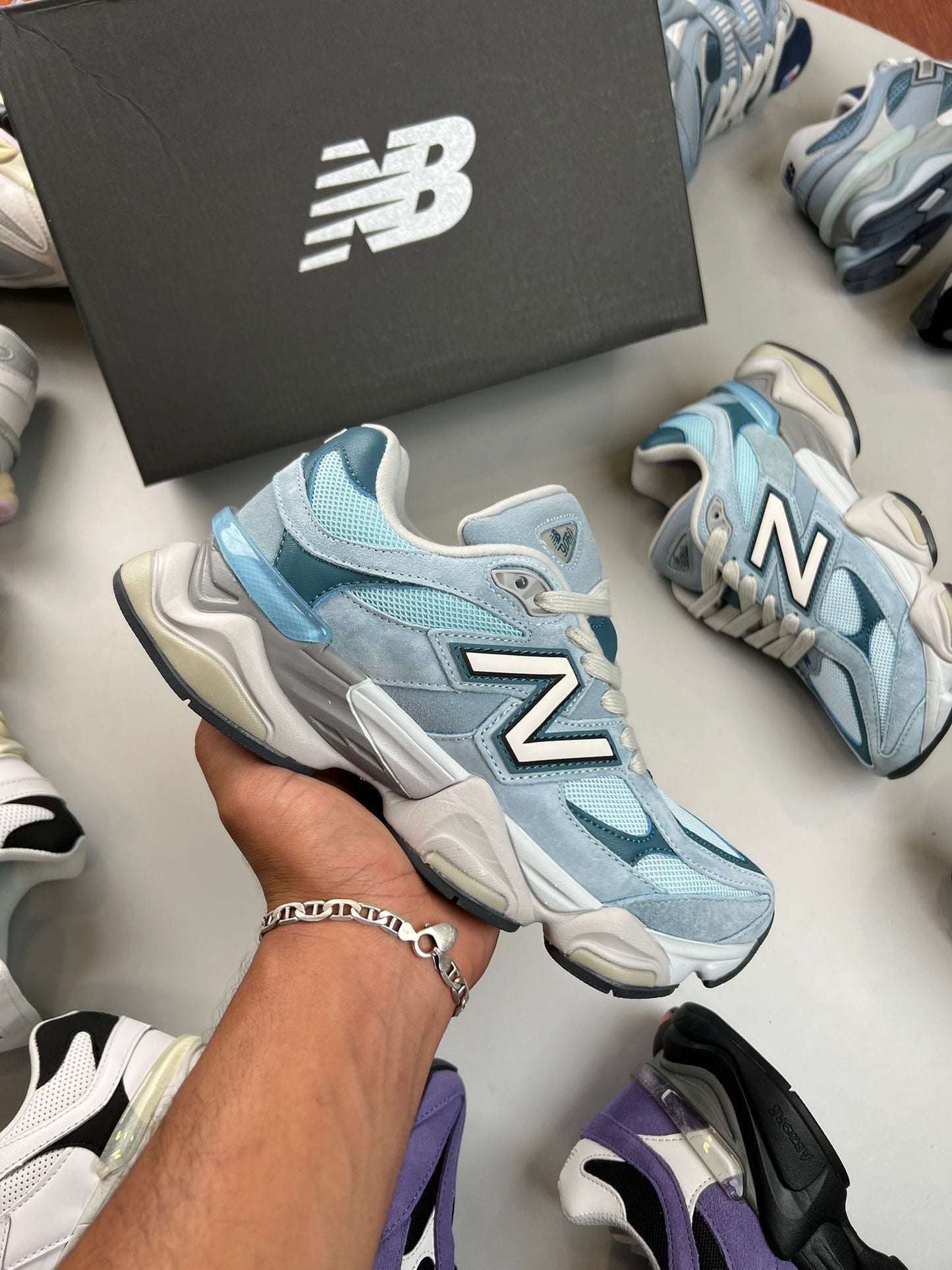 New Balance 9060 Blue