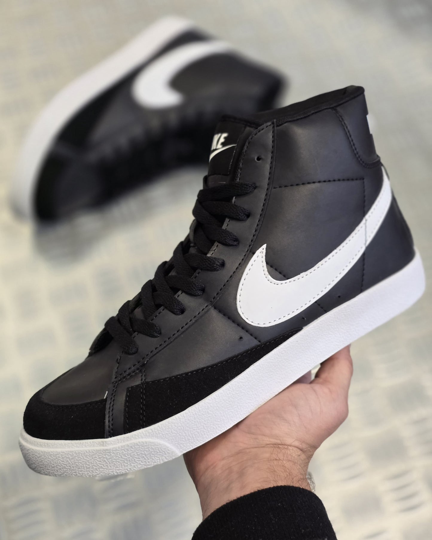 Nike Blazer Negras