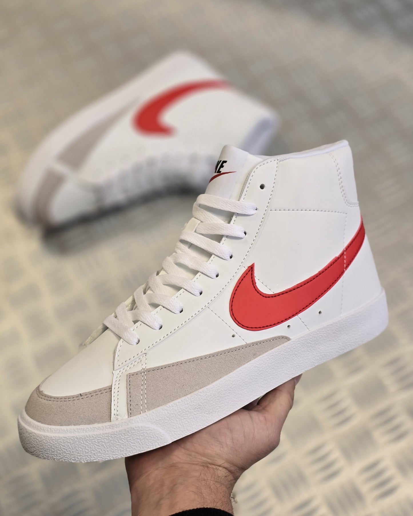 Nike Blazer Rojas