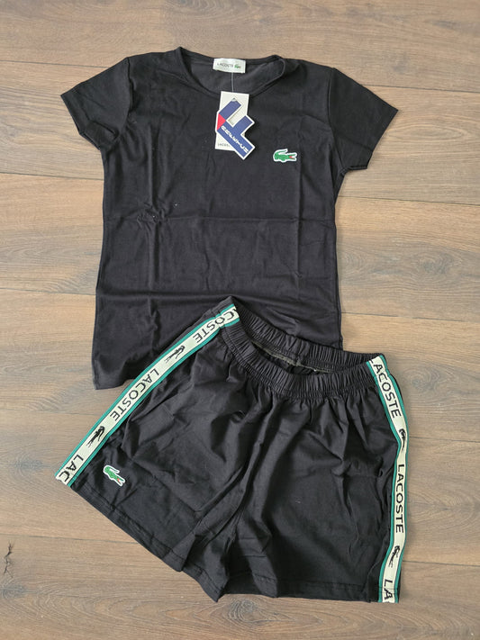 Conjunto Lacoste Verano Chica