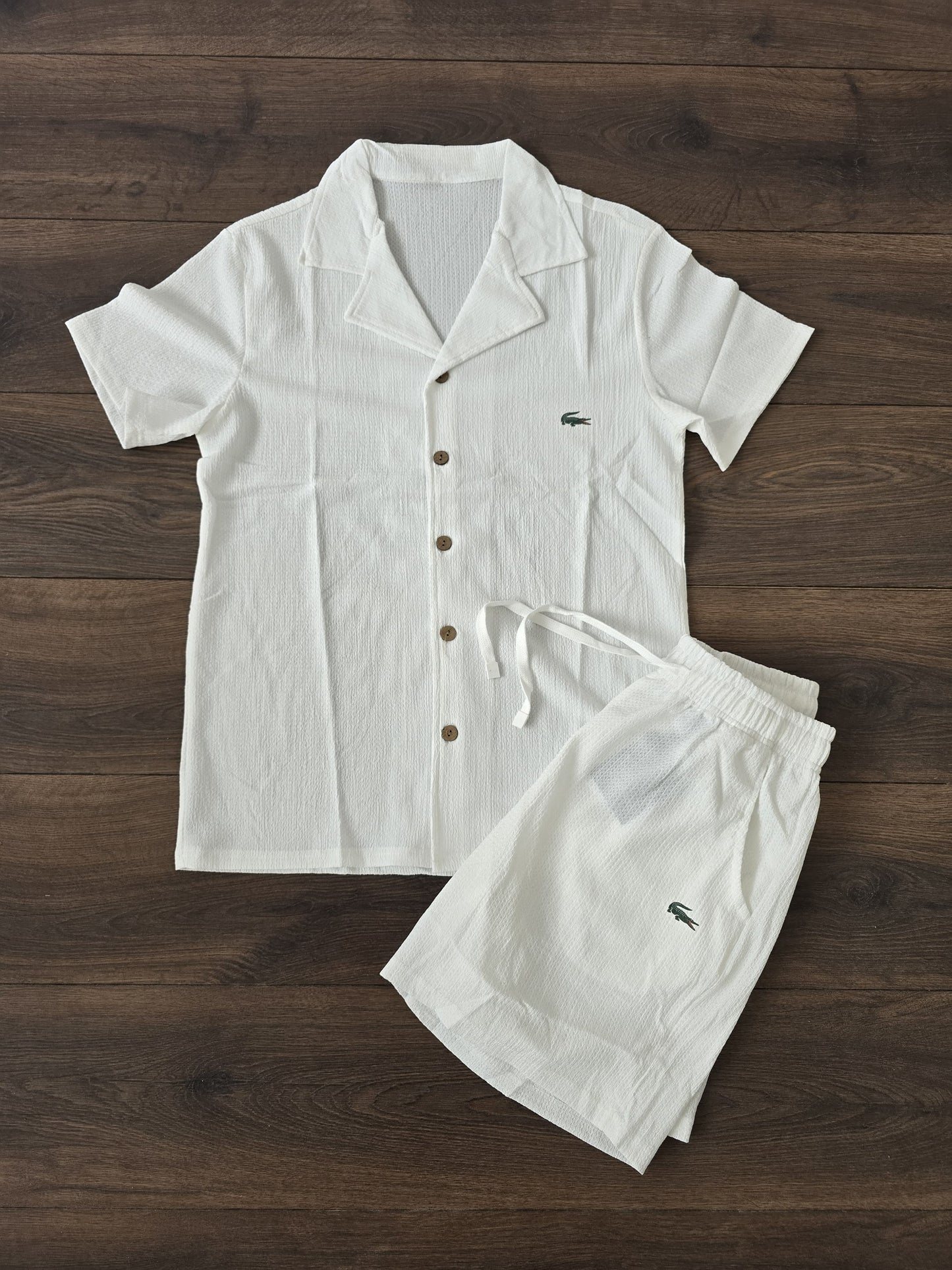 Conjunto Lacoste Verano