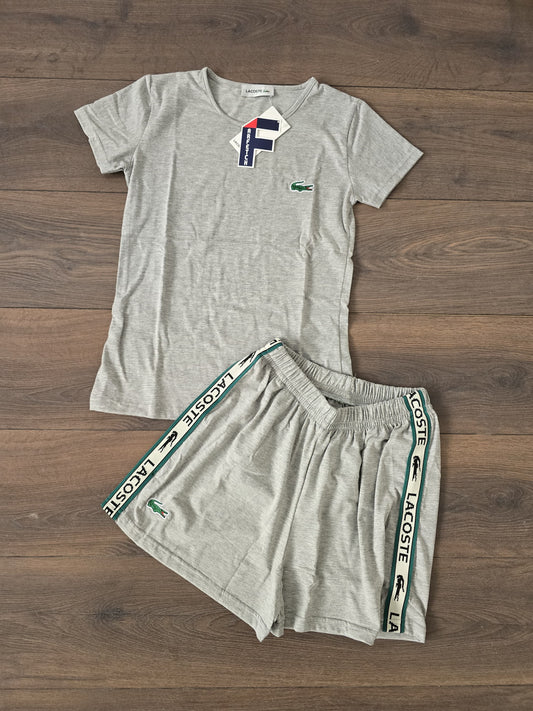 Conjunto Lacoste Verano Chica