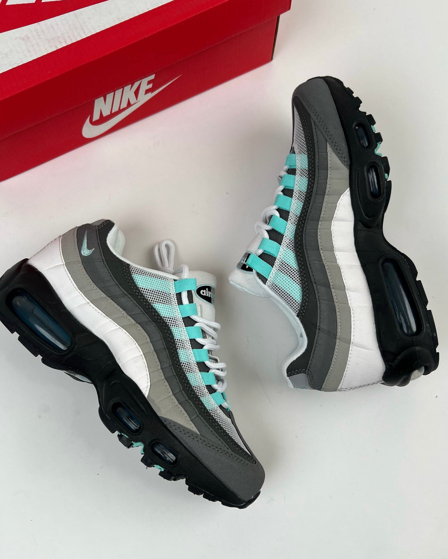 Nike Air Max 95 Blue/Black And Grey