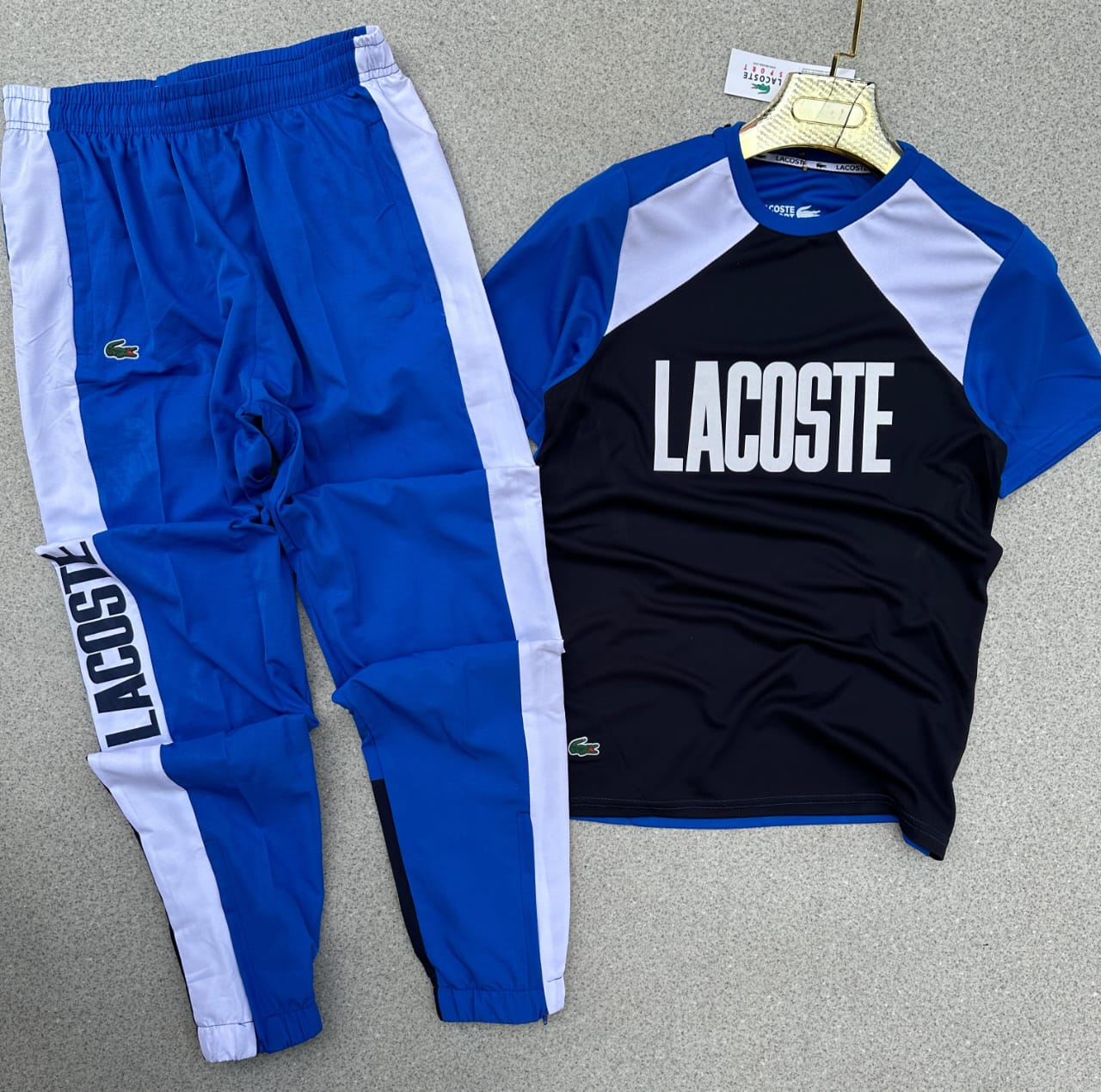 Conjunto Lacoste Corto