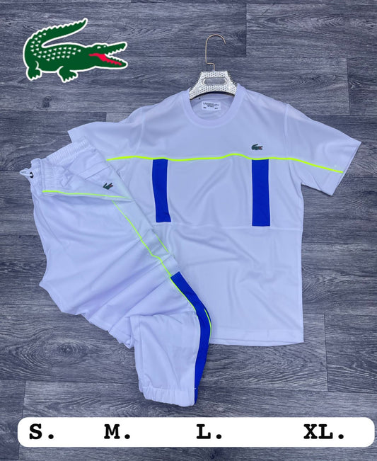 Conjunto Lacoste Corto