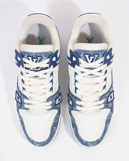 Louis Vuitton Trainer Blue